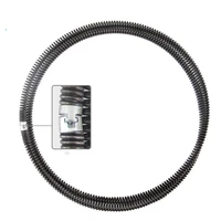 wholesale cheap 2 5m kitchen toilet flexible wire long extension compression coil spring for auger sewer snake drain cleaner