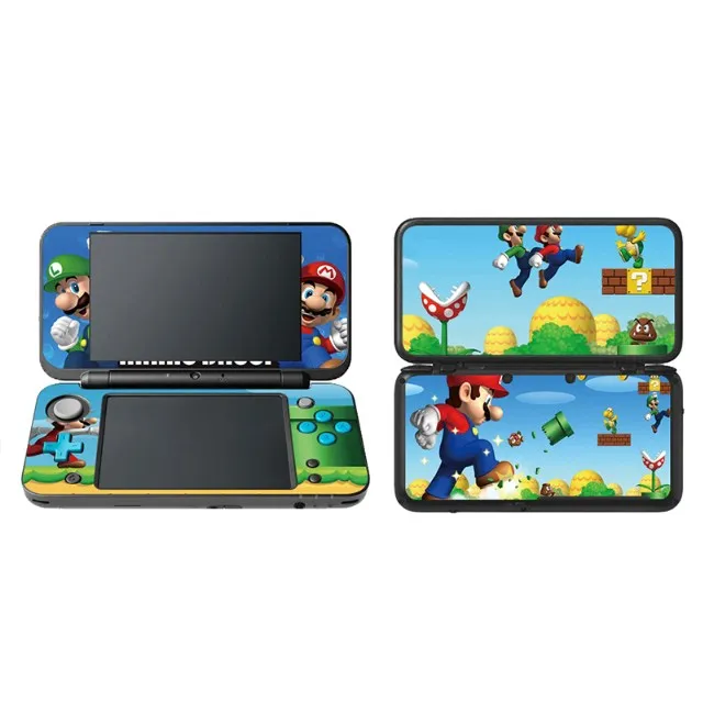 TN-2 DSXL LL-0512 Матовое качество игры легко наклеить виниловую наклейку и защитную для 2 DS XL LL стикер кожи - Цвет: TN-2 DSXL LL-0512