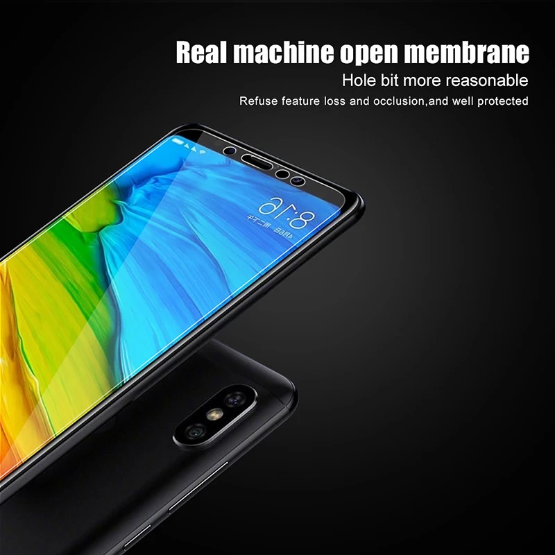Baixin закаленное стекло для redmi note4 5 5pro 5a защита экрана 9H 2.5D ультра тонкая