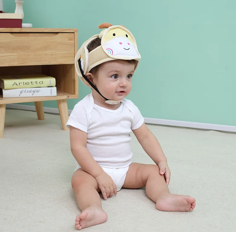 IMBABY детская голова Защитная шляпа детский малыш анти-осенняя шляпа Прогулка Безопасность голова защита Детский защитный шлем для ребенка Wallker