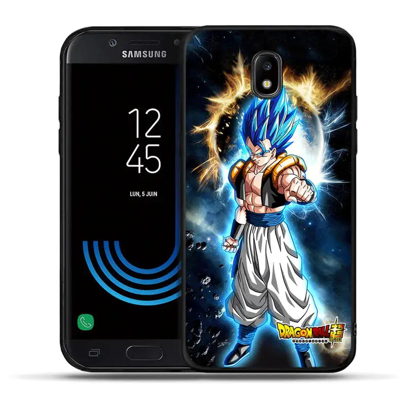 H1209 Dragon Ball Z Super DBZ Goku Модный чехол для samsung Galaxy J3 J5 J7 J2 Prime G530 J6 чехол для телефона мягкий чехол из ТПУ - Цвет: H1209
