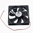 Чехол для компьютера Gdstime, 10 шт., 12 см, 5 в постоянного тока, 120x120x25 мм, 12025, 120 мм, 2 контакта, 5 В, 2000 обмин