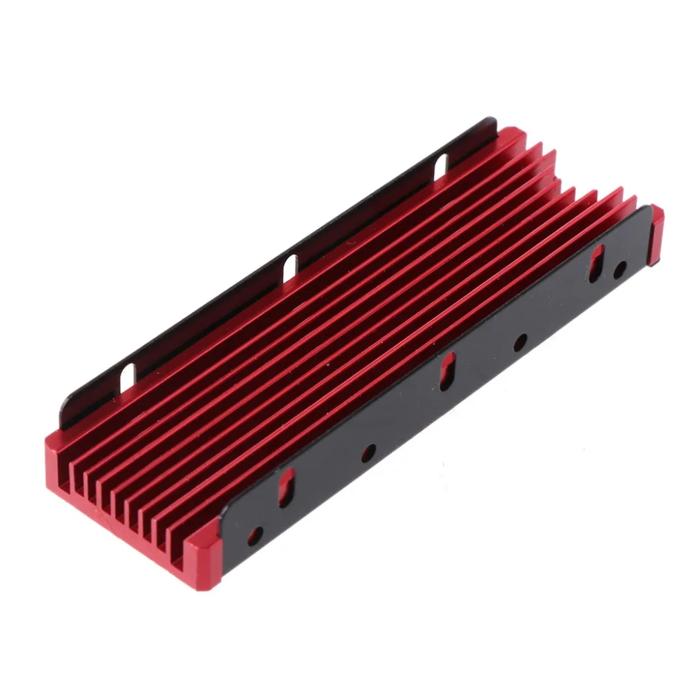 Пылезащитный NVME NGFF M.2 радиатор охлаждения листового металла термопрокладка для M.2 NGFF 2280 PCI-E NVME SSD