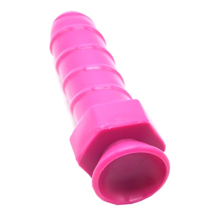 MLSice силиконовая круглая головка резьба Анальная пробка для секса массажер