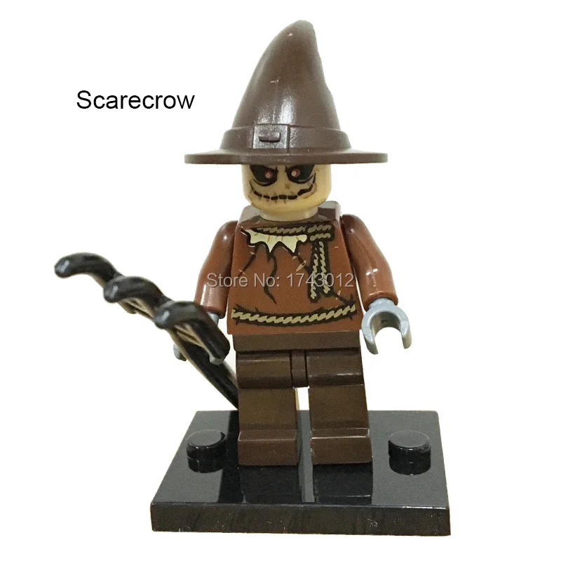 30 шт. PG060 строительные блоки Супер Герои пугало яд плюща Звездный огонь два лица