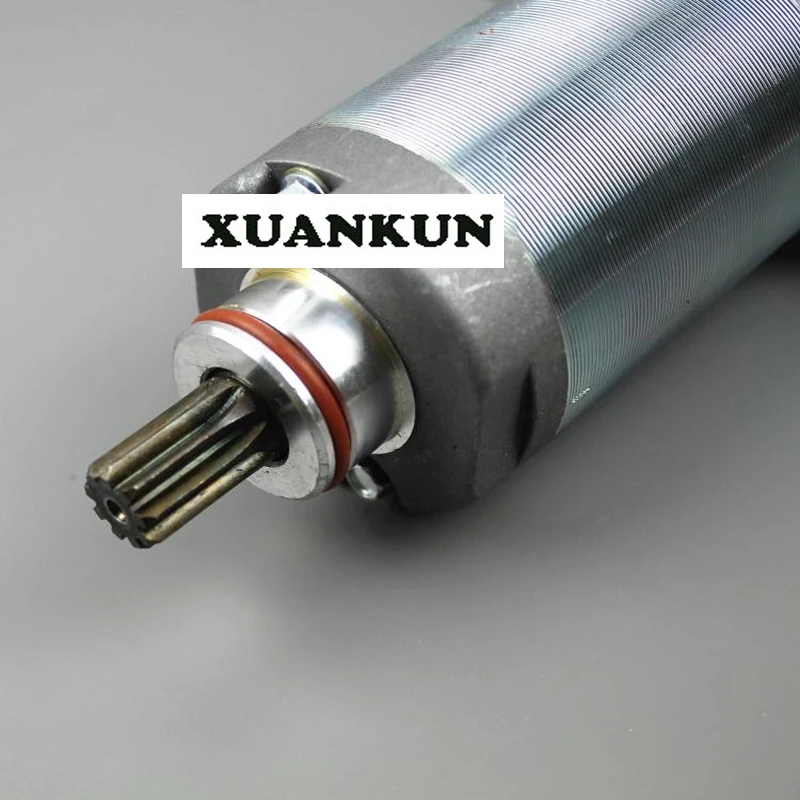 Запчасти для мотоциклов XUANKUN стартер JYM125 2 3 YBR электромеханический стартовый