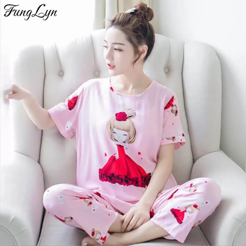 FL035C удобные пижамы женские Kawaii Большие размеры женская пижама Feminino Kigurumi Pigiama Donna