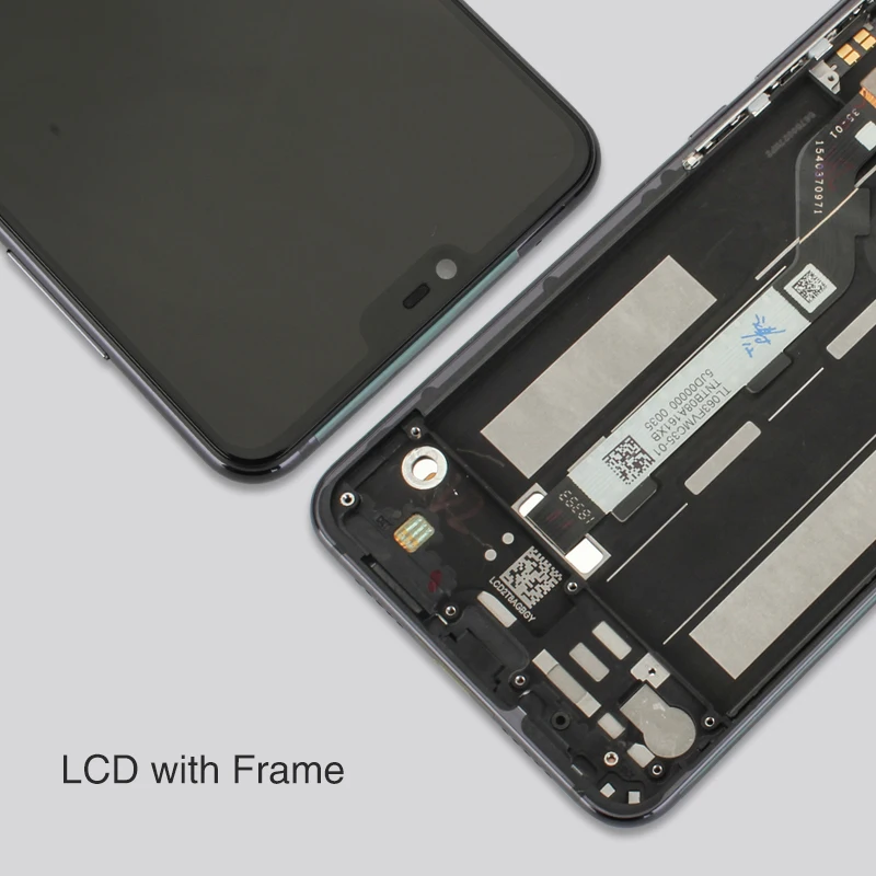 ЖК дисплей для Xiaomi Mi 8 Lite 10 точек касания дигитайзер в сборе Mi8 8X запасные части 100%