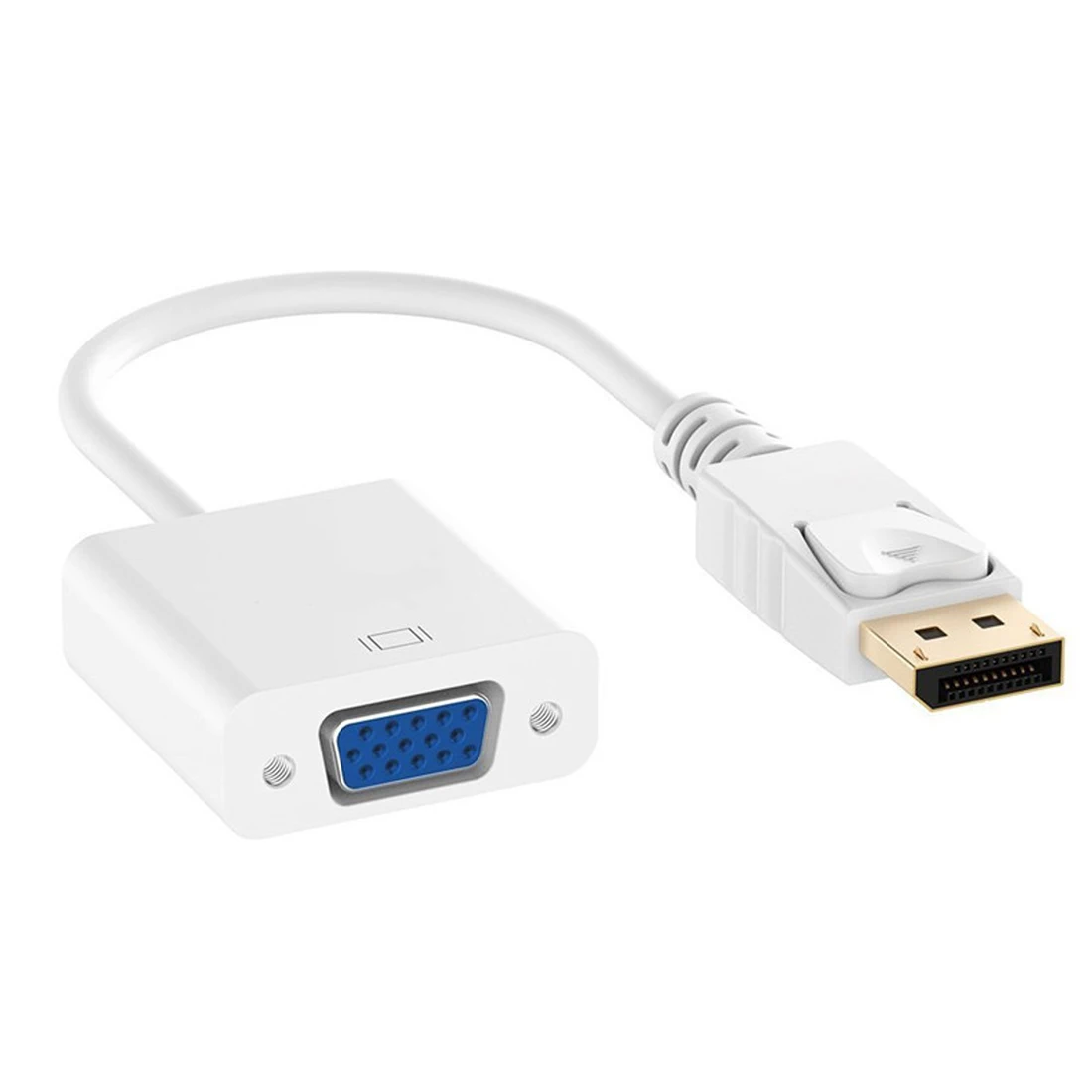 DP VGA адаптер кабель конвертер 1080P DisplayPort папа HDMI Женский конвертеры для проектора