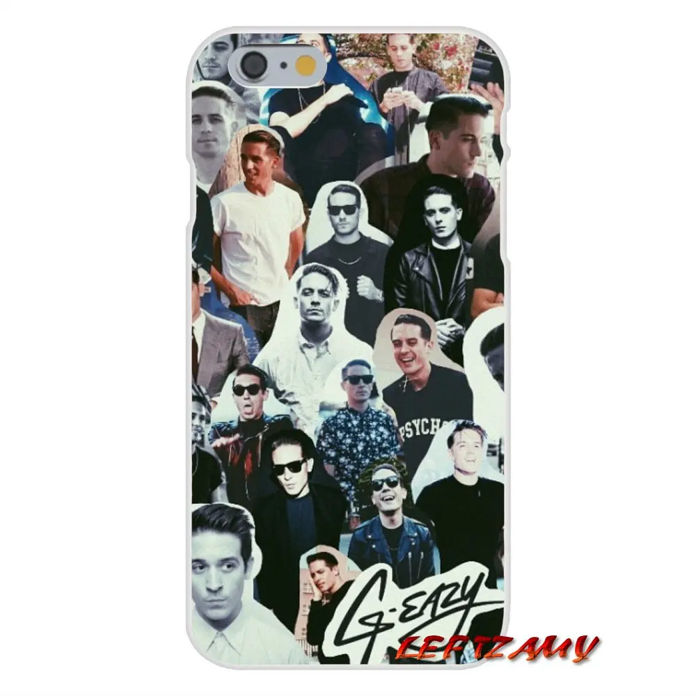 Аксессуары чехлы для телефонов Чехлы iPhone X 4 4S 5 5S 5C SE 6 6S 7 8 Plus сумки G Eazy Tumblr коллаж |