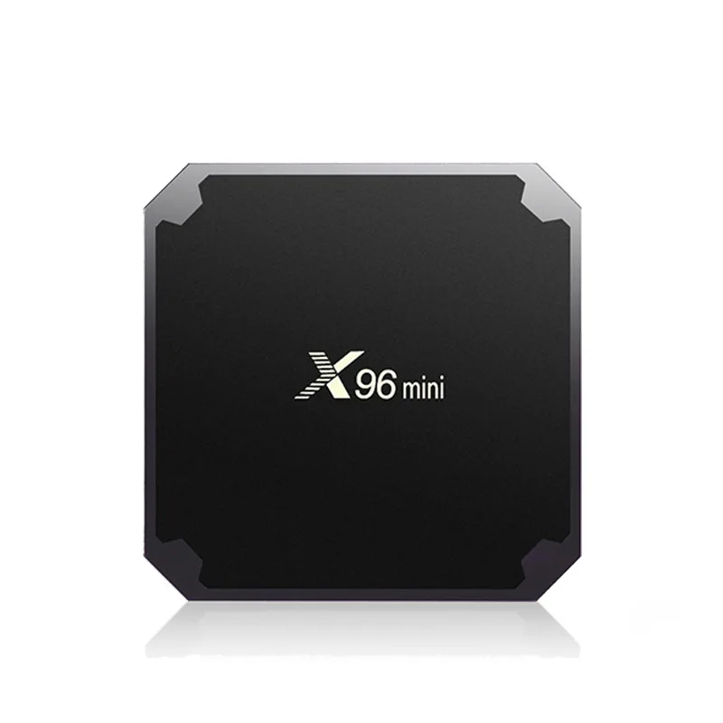 X96 мини пульт дистанционного ТВ коробка Android 7 1 Smart tv BOX HD 2 Гб 16 Amlogic S905W