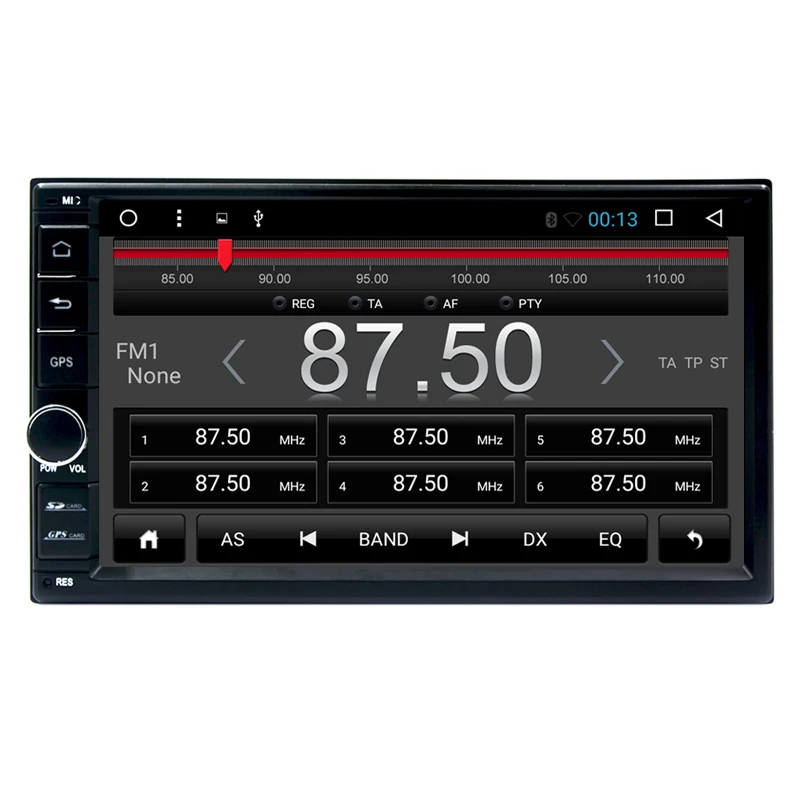 Android 8 1 четырехъядерный в dash 2 Din автомобильный dvd gps аудио стерео GPS навигатор