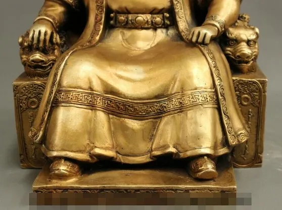 YM 312 16 дюймов китайская планшетория с зелеными звеньями King Tercel Genghis Khan статуя