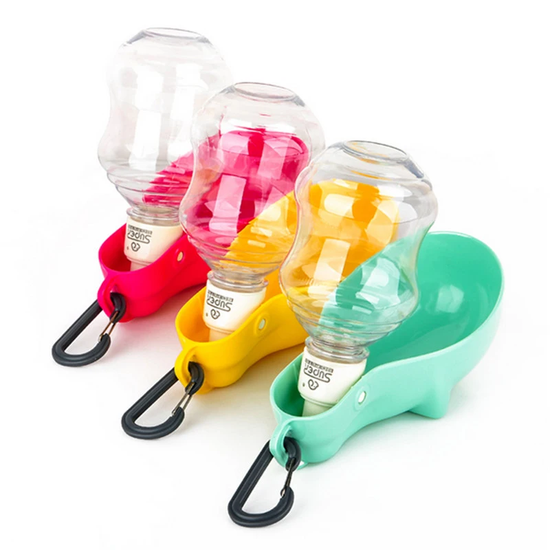 Лучшие продажи 2017 продуктов новый список портативный питье собаки из бутылки