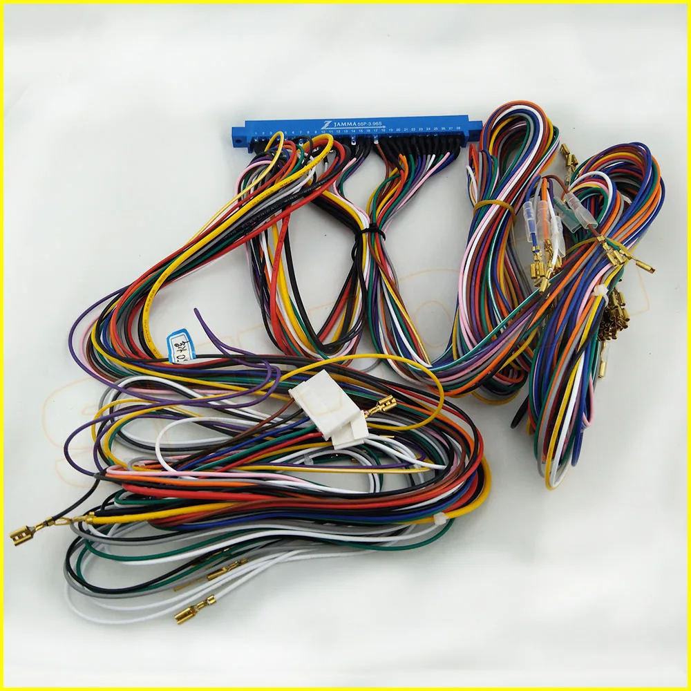 28pin мексиканский Тип JAMMA аркадный Шкаф Провод жгут для ткацкого станка аркадная