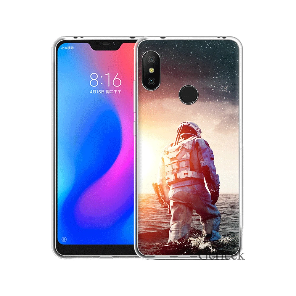 Чехол для мобильного телефона Desxz Redmi GO 7 4 Prime 3S 3 Pro 4A 4X5 6 6A 5A Plus Cosmic Interstellar Bag |
