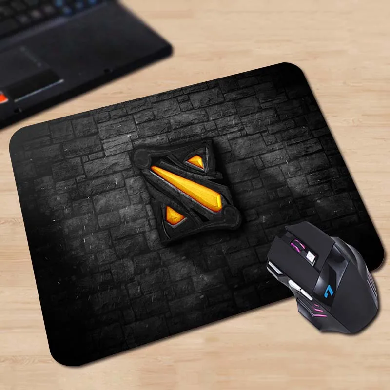 Babaite DOTA значок игры Косплэй кожи Ani Коврики ионный узор Soft Comfort Мышь Коврики для ПК Мышь - Цвет: 25x29cm