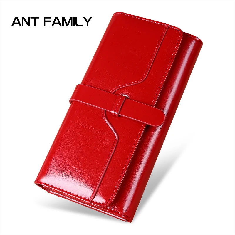 Кошелек женский из натуральной кожи с отделением для карт | Багаж и сумки