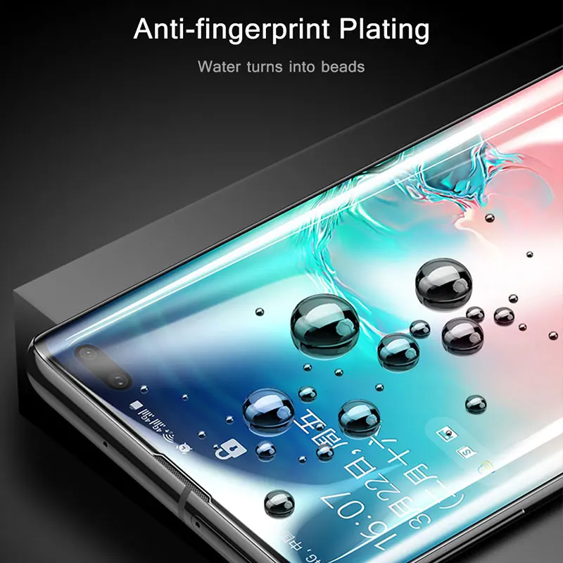 Для samsung Galaxy S10 Plus Закаленное стекло Защитная пленка для экрана для samsung Galaxy S10 S10e стекло полное покрытие защита экрана 9H