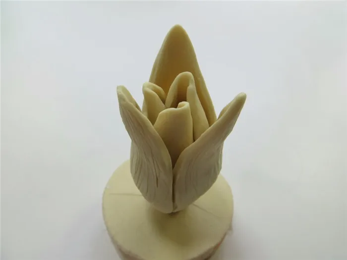 Силиконовая форма 3D букет тюльпанов цветочный дизайн для мыла ручной работы
