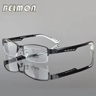 Оправа для очков Belmon RS050 Мужская, аксессуар для компьютера, корейский стиль, с прозрачными линзами