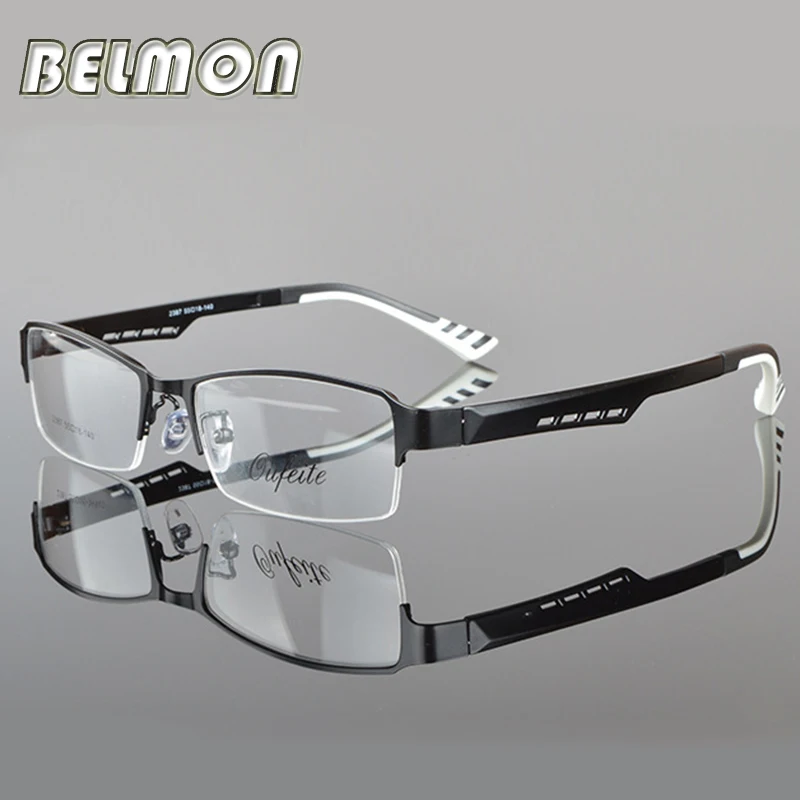 Оправа для очков Belmon мужские очки корейский стиль мужчин компьютера Рецептурные