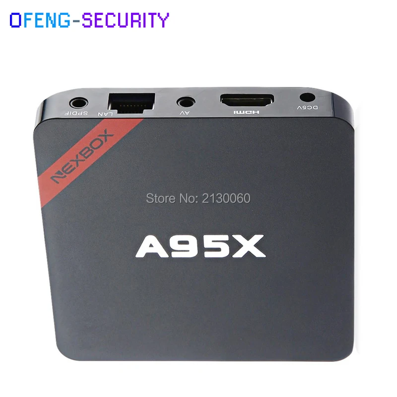 Приставка Смарт ТВ NEXBOX A95X R1 Android 6 0 Rockchip RK3229 четырехъядерный процессор Cortex A7 1 5 ГГц