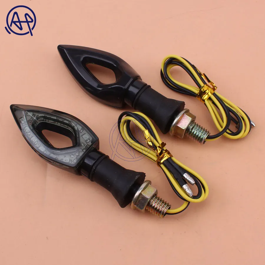 4 шт. СВЕТОДИОДНЫЕ указатели поворота для мотоцикла 12 В|bulb lamp|bulb led 12vbulb |