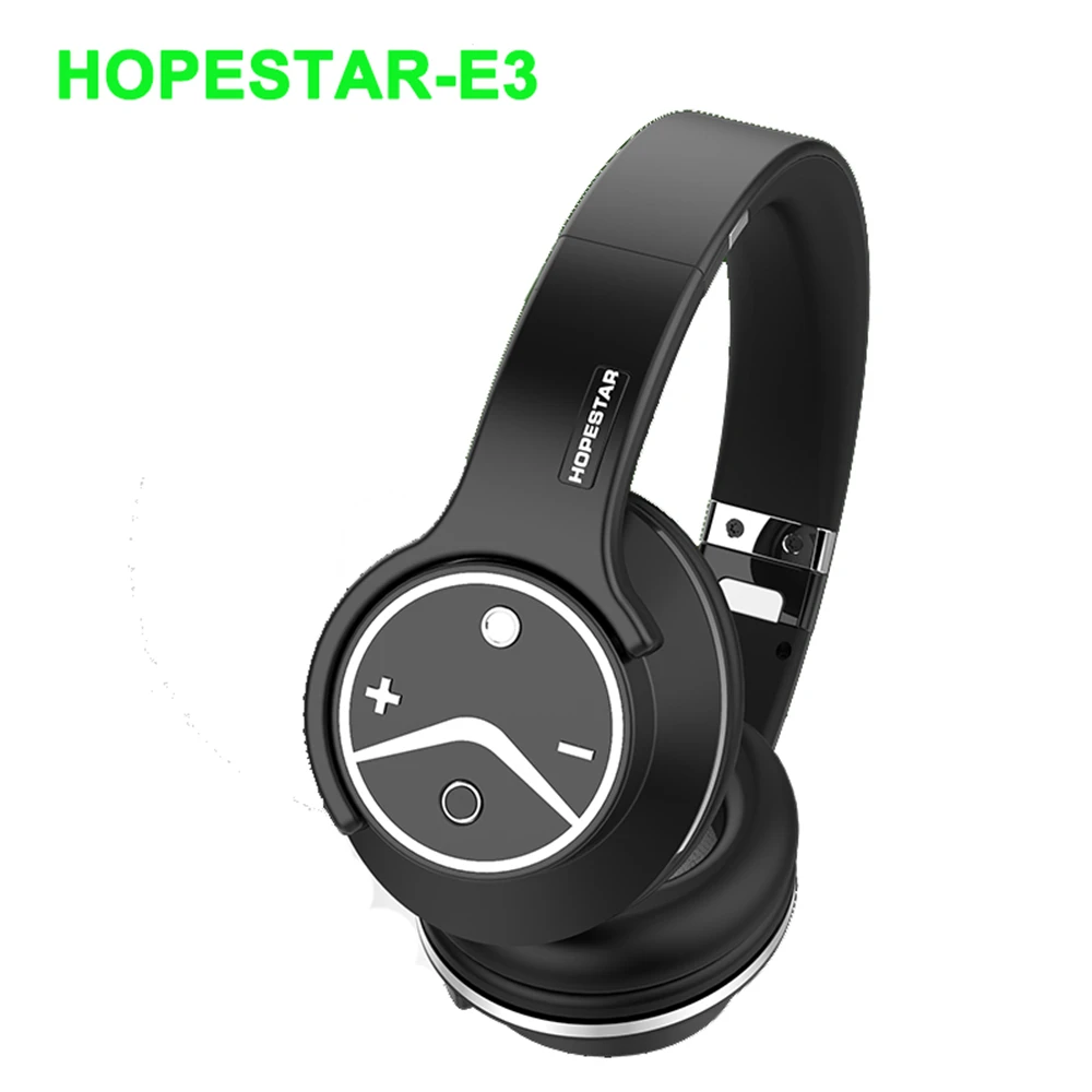 HOPESTAR E3 Портативный складной USB беспроводной Bluetooth динамик и гарнитура 2 в 1