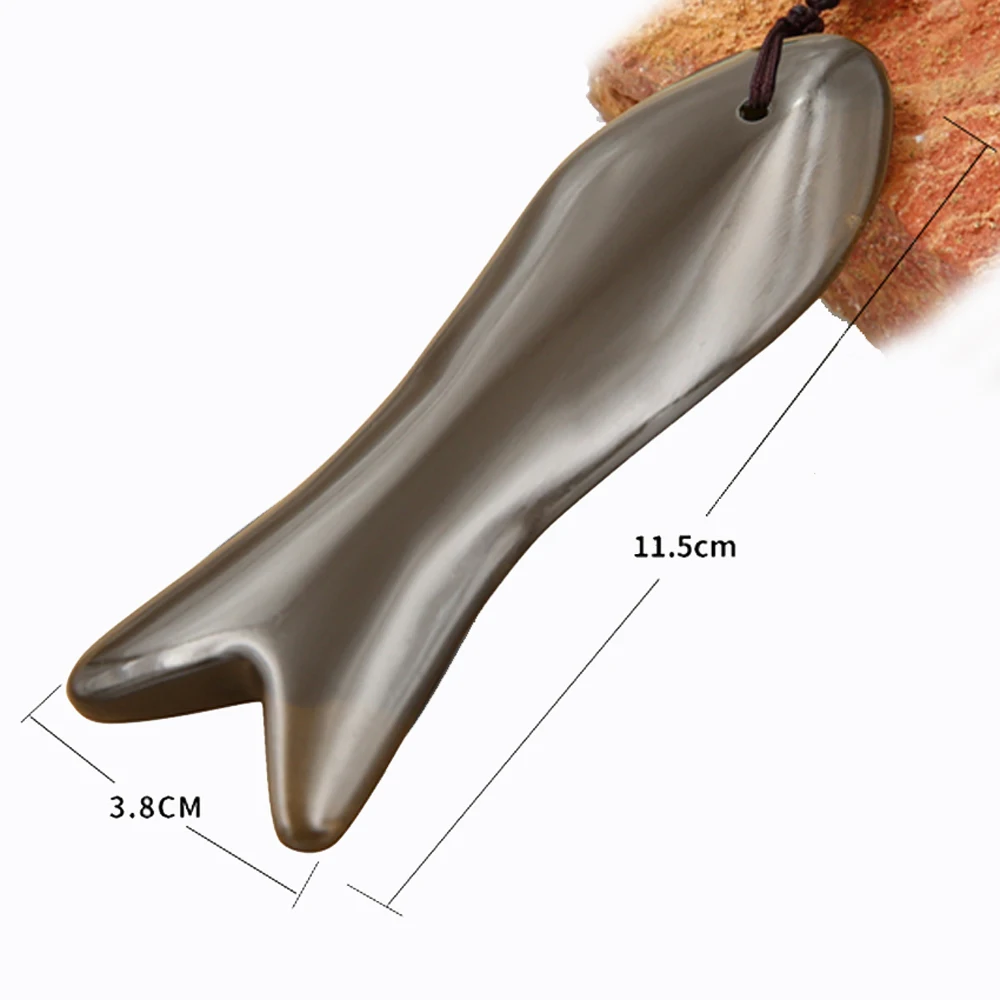 5A класс Si Bin Бянь камень guasha Инструмент gua sha камень массажный комплект guasha красота лицо Меридиан скребок против морщин здоровье и гигиена