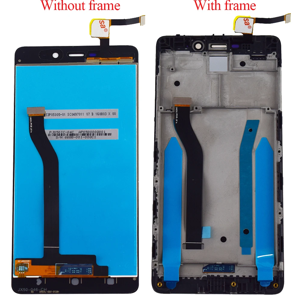 Для Xiaomi Redmi 4 Pro lcd Рамка Дисплей сенсорный экран дигитайзер Датчик Стекло в сборе