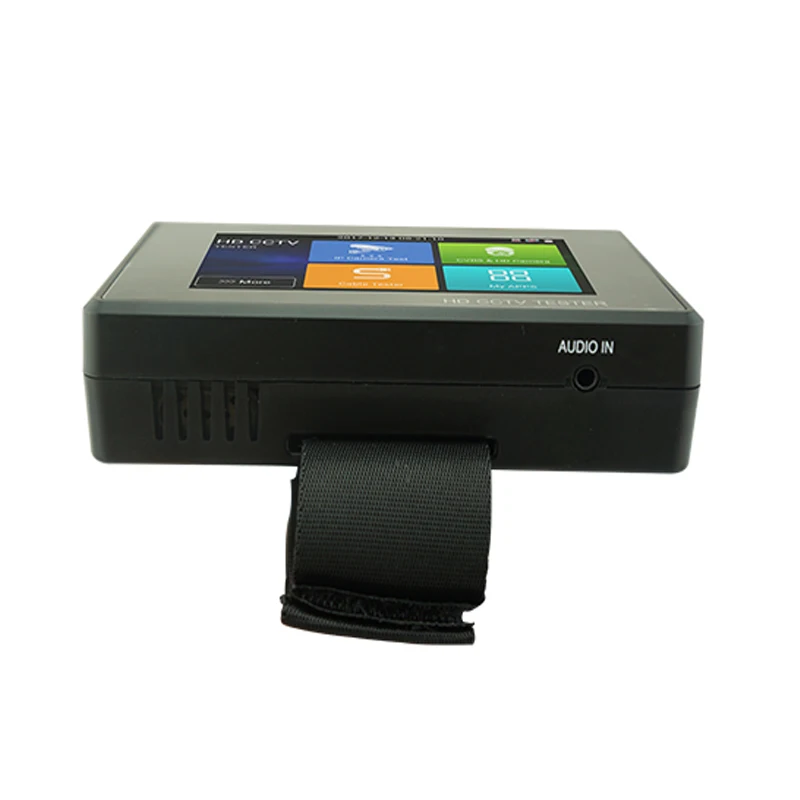 4-дюймовый наручные 4K H265 IP 8MP TVI 4MP CVI 5MP AHD CVBS 5-в-1 CCTV тестер с DC12V 3A DC48V POE Мощность Выход и WI-FI компиляция java-приложений