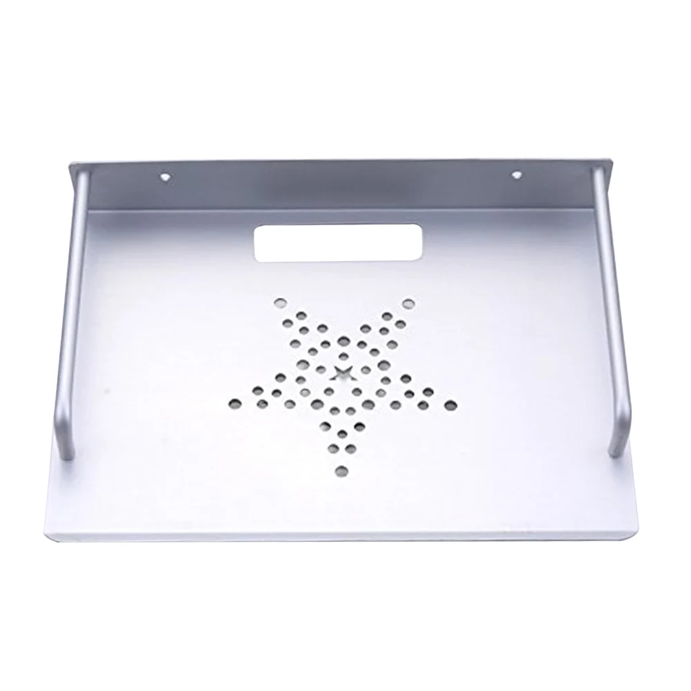 Кронштейн для ТВ роутера однослойный алюминиевый|Подставки хранения и стеллажи|