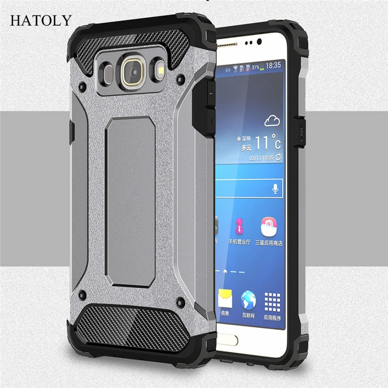 sFor Cover Samsung Galaxy J7 2016 Case Rubber Armor Hard Phone For J710F | Мобильные телефоны и аксессуары