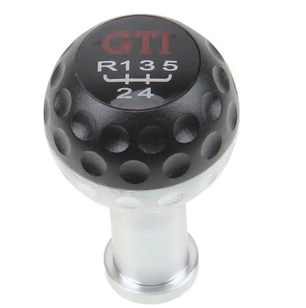 Автомобиль ручной 5 скоростей переключения передач ручка мяча для гольфа VW Golf Polo