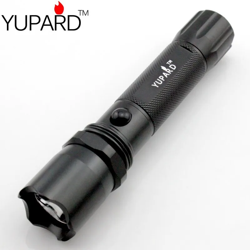 YUPARD яркий фонарик водонепроницаемый открытый спортивный XR-E Q5 18650 перезаряжаемый