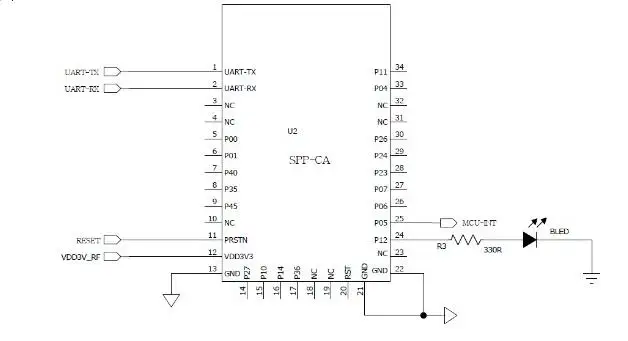 BT06 BT-06 RF беспроводной Bluetooth приемопередатчик Slave модуль RS232/конвертер TTL в UART и адаптер для Arduino HC-06