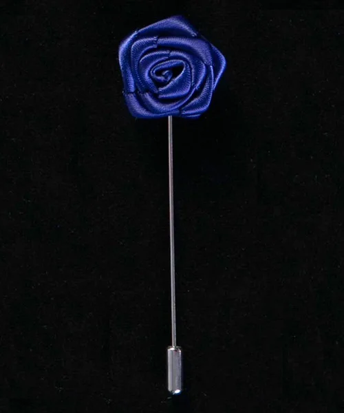 No.18 lapel pin 19 цветов, брошь для костюма, булавки, броши для мужчин, для свадьбы, ручная работа, лента, цветок розы, на лацкане, брошь на кнопке, палочка, цветок, Мужская брошь - Окраска металла: No.18 lapel pin