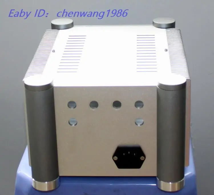Новейший двойной слой алюминия радиатор усилитель шасси корпус DIY YA25|amplifier