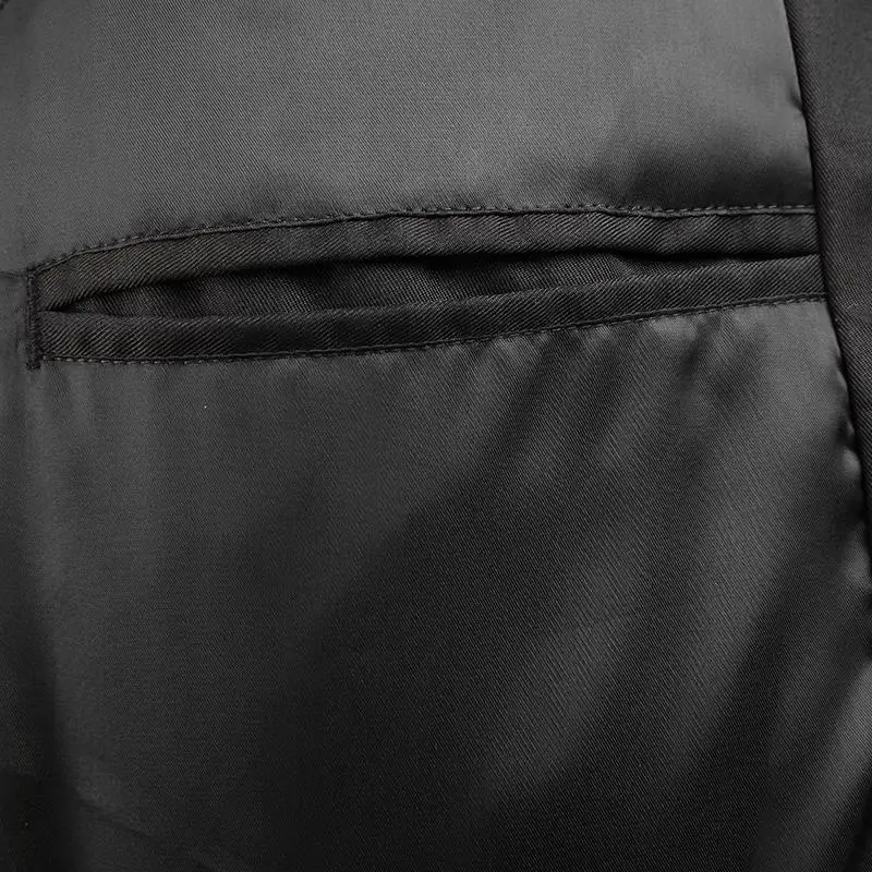 VIISHOW зимняя куртка Для мужчин бренд утепленная парка пальто черный Теплая Oversize