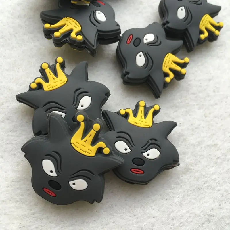 1 шт. серый королева мультфильм Теннисный Демпфер Амортизатор для уменьшения Tenis