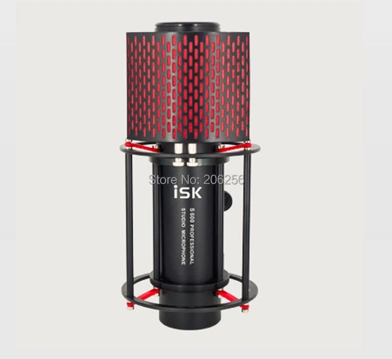 Новый оригинальный конденсаторный микрофон ISK S600 записывающий 25 мм с большой