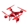 RC самолет Дроны с камерой hd Wifi FPV камера Квадрокоптер с 200Wpixel Высокое разрешение подарок для ребенка - Цвет: Red(no camera)