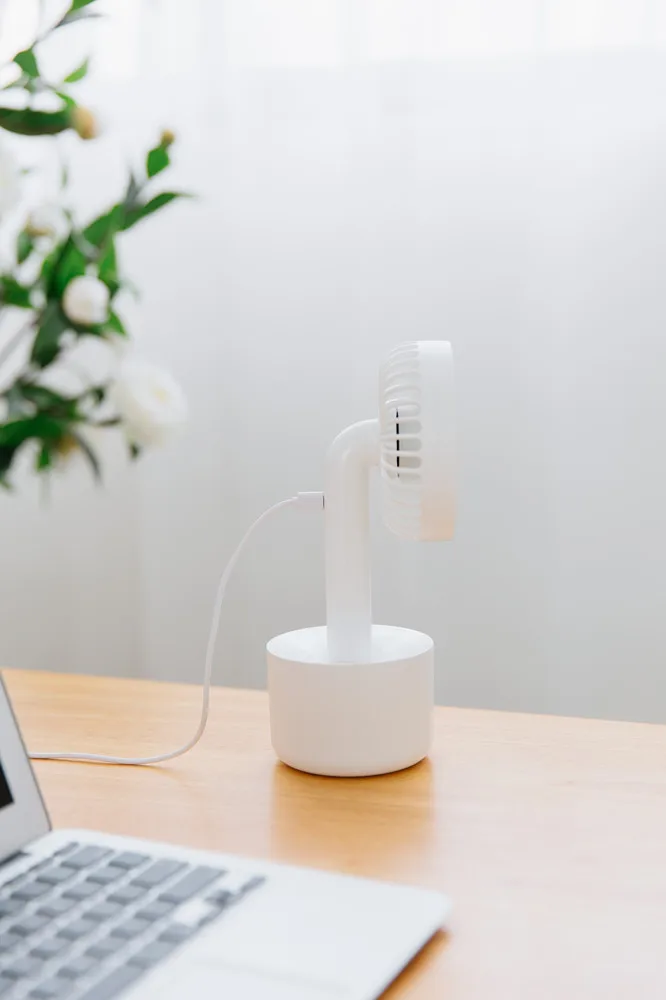 Xiaomi Mijia Daisy Fan портативный ручной с перезаряжаемой встроенной батареей 2000 мАч usb-порт удобный мини-вентилятор для умного дома