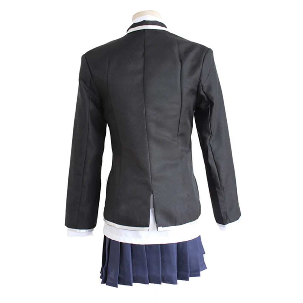 Костюм для косплея унисекс Виная Корона Tsukishima Yuzuriha Inori Ouma shu школьное платье
