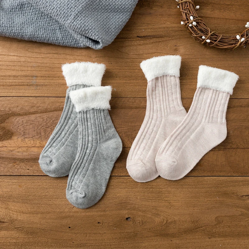 Детские осенне зимние носки для девочек 0 2 лет|Носки| |