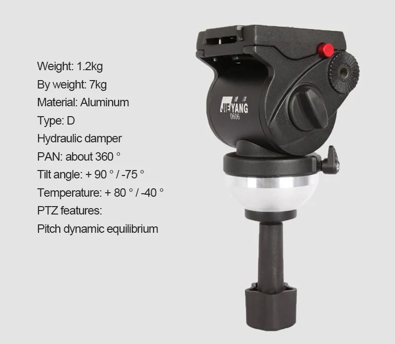 Jie Yang Профессиональный карбоновый штатив SLR камеры подходит для Manfrotto 701 500 501 502 JY0606C