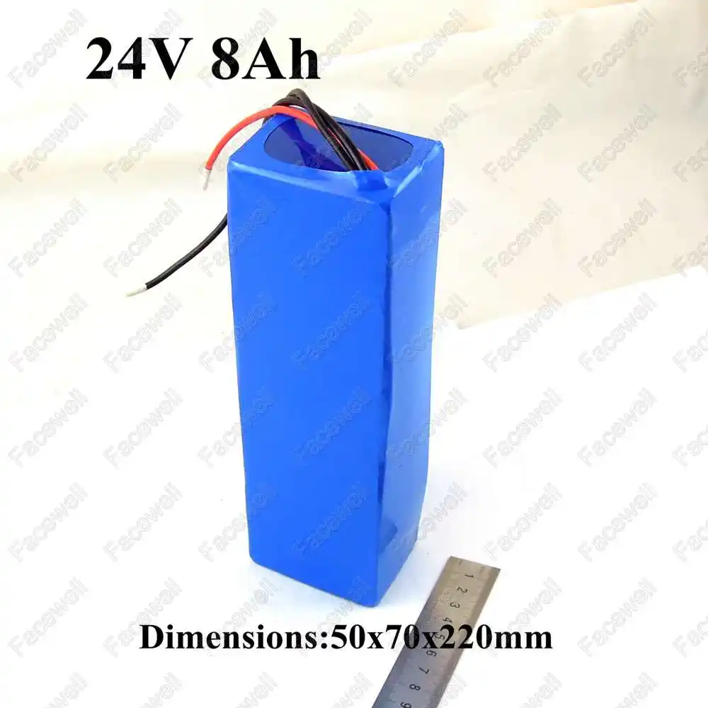 Аккумуляторная батарея 24 в 8 А · ч литий Железный аккумулятор 15A BMS для