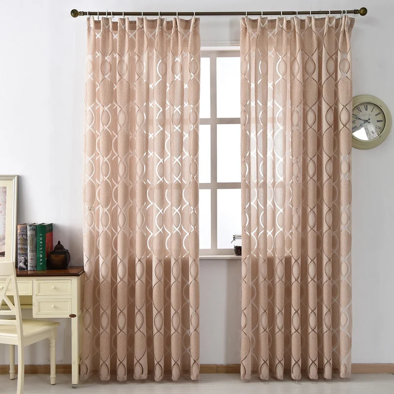 Занавески роскошные современные декоративные занавески из черной ткани для дома