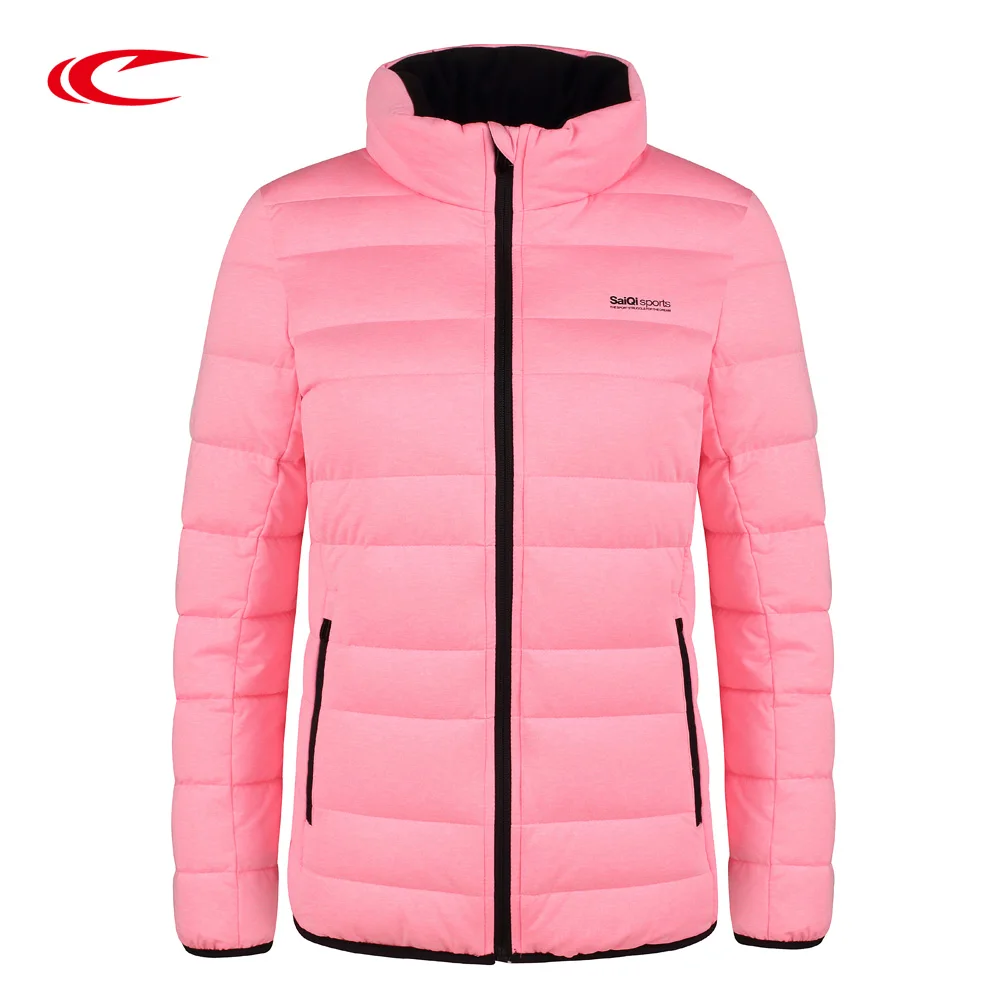 SAIQI 2017 новинка зимний теплый легкий пуховик для женщин ультра 80% белый утиный пух